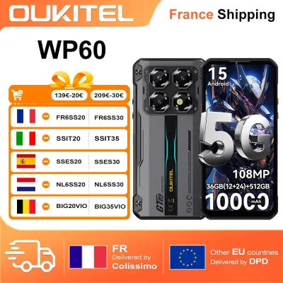 Smartphone robuste 5G écran 120 Hz