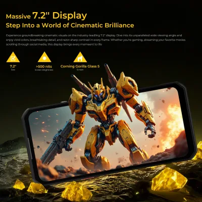Smartphone robuste 5G écran 120 Hz – image 3