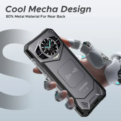 Smartphone robuste 5G S200 écran AMOLED – image 2