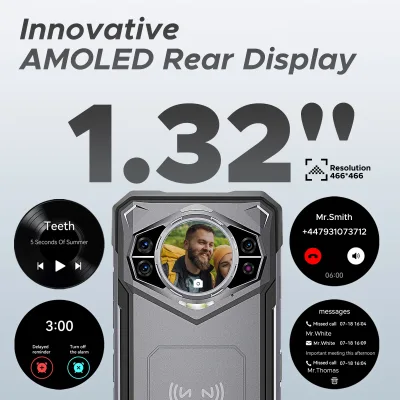 Smartphone robuste 5G S200 écran AMOLED – image 3