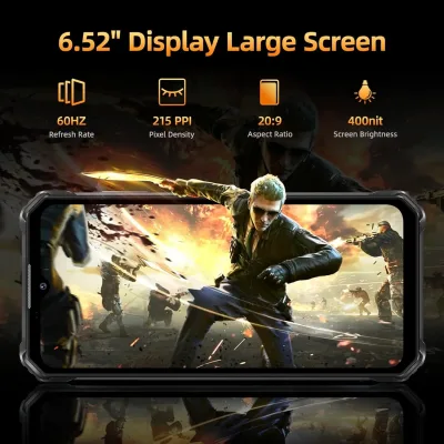 Smartphone robuste débloqué écran 16,5 cm – image 3