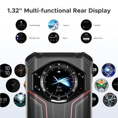 Smartphone robuste écran FHD 6,72 pouces – image 2