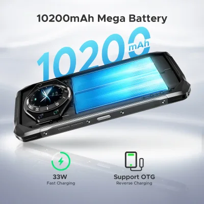 Smartphone robuste écran FHD 6,72 pouces – image 3