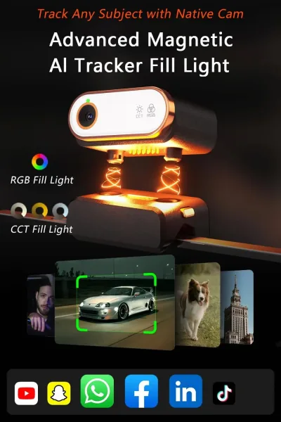 Stabilisateur cardan pour smartphone – image 2