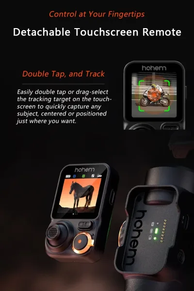 Stabilisateur cardan pour smartphone – image 3