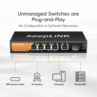 Switch multi-Gigabit 6 ports SFP+ 10G – image 3