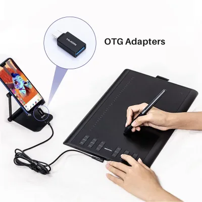 Tablette graphique 12 touches et stylet – image 3