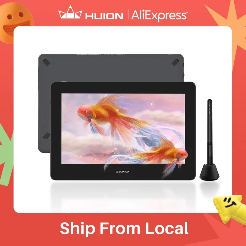 Tablette graphique à écran PD1220