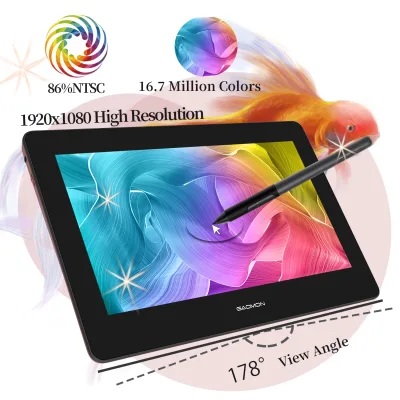 Tablette graphique à écran PD1220 – image 2