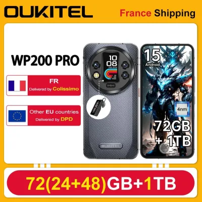 Téléphone portable robuste 5G double SIM