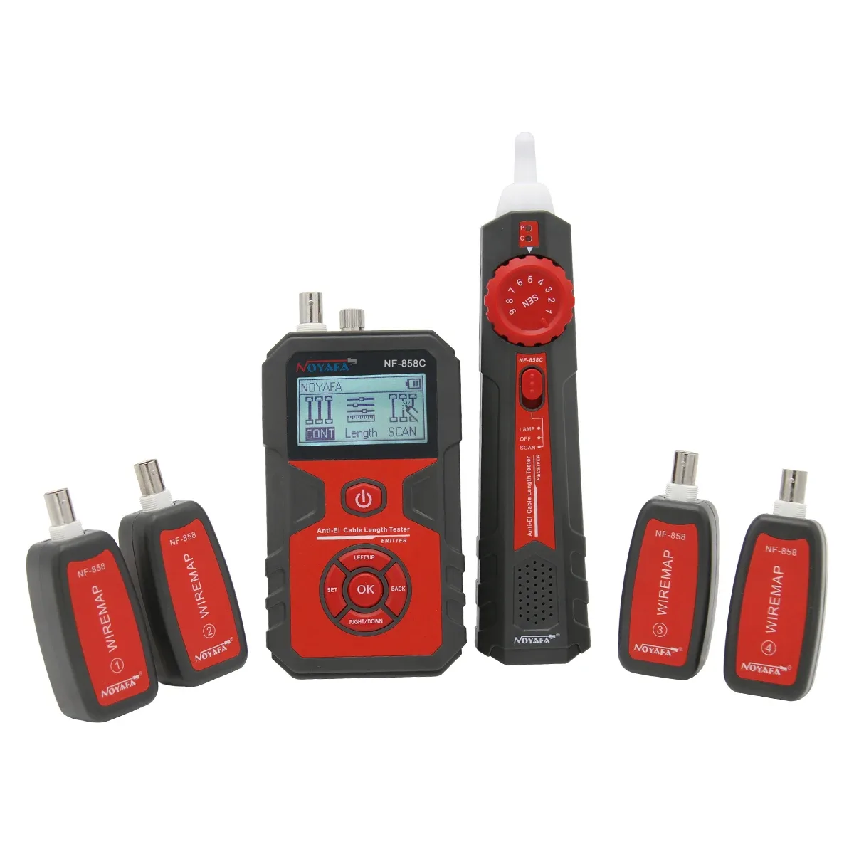 Testeur de câble réseau multifonction