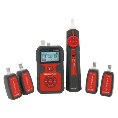 Testeur de câble réseau multifonction