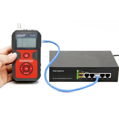 Testeur de câble réseau multifonction – image 2